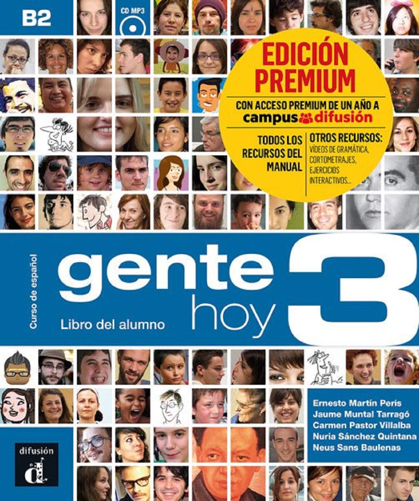 Gente Hoy 3 - Livre de l'élève + CD PREMIUM book