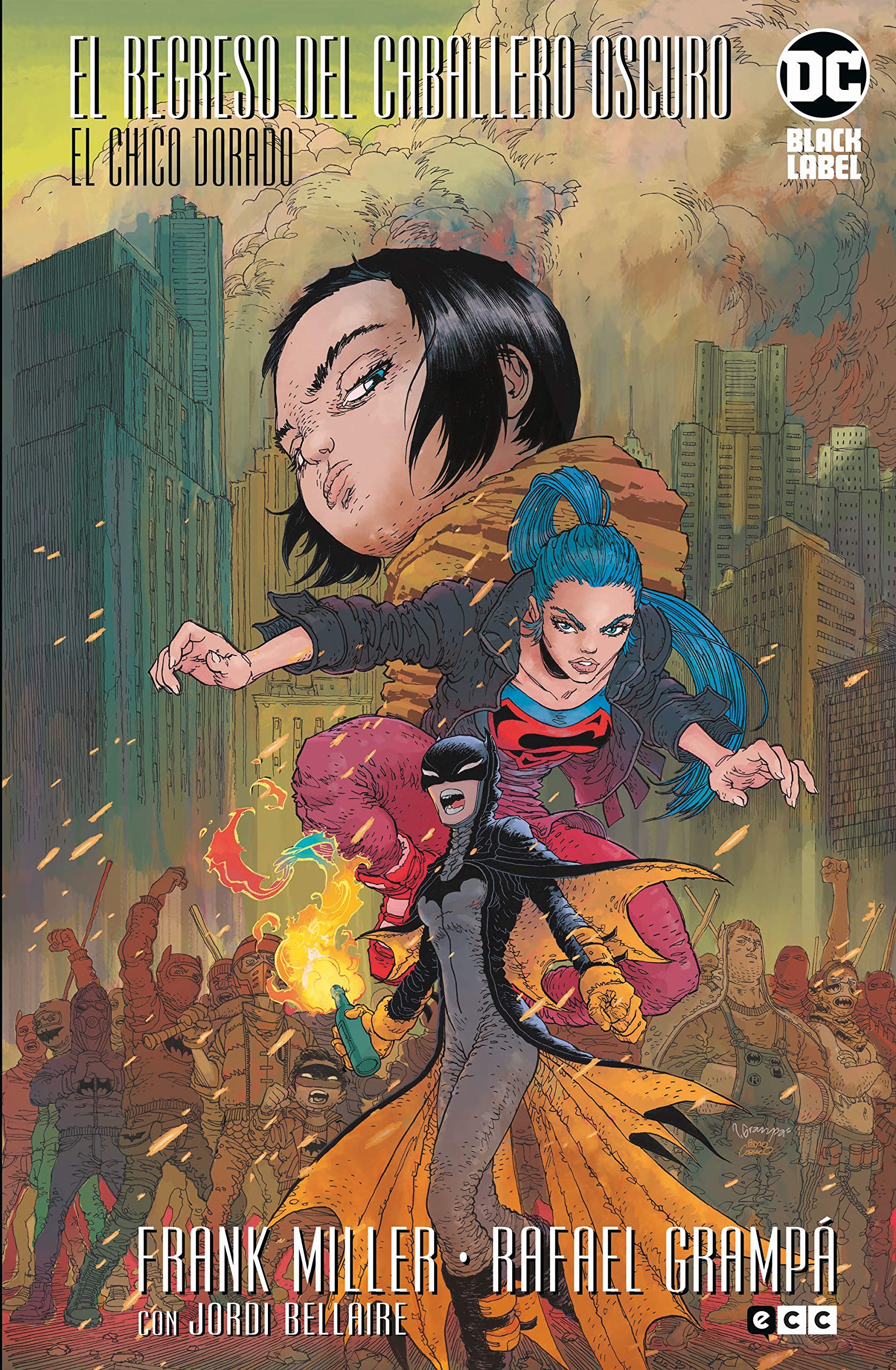 El regreso del Caballero Oscuro: El Chico Dorado Superheroes