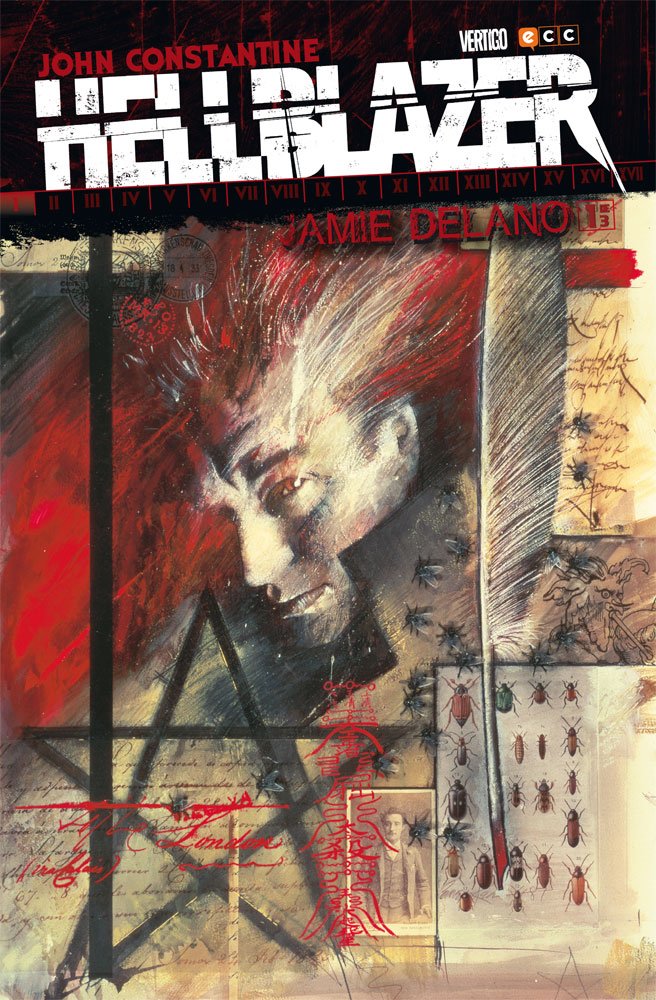 Hellblazer: Jamie Delano vol. 01 (de 3) (Tercera edición) book
