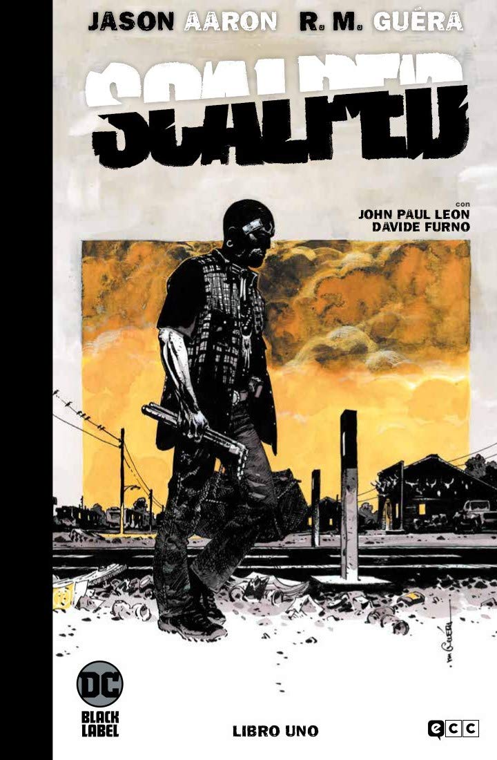 Scalped: Edición Deluxe limitada en blanco y negro - Vol. 01 Superheroes