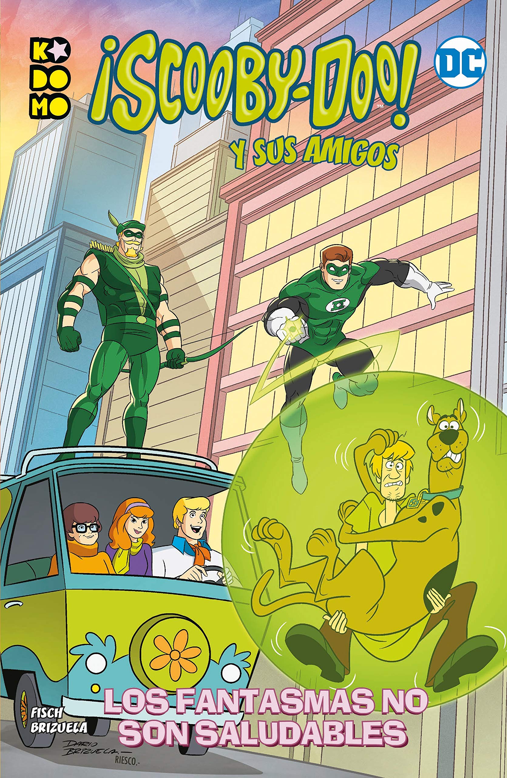 ¡Scooby-Doo y sus amigos!: Los fantasmas no son saludables Superheroes