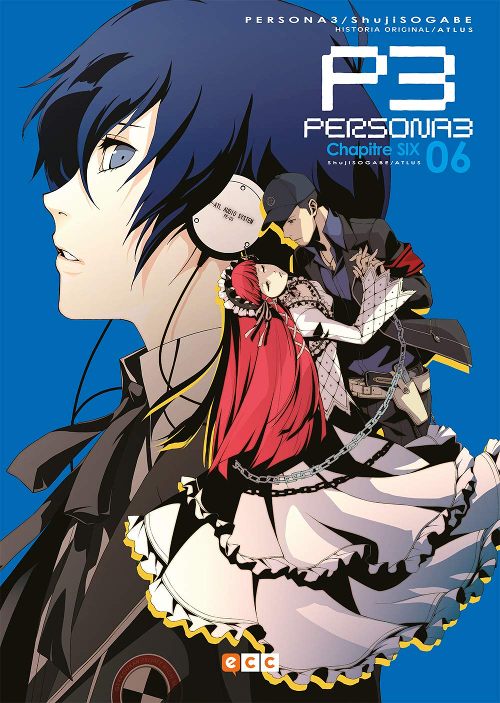 Persona 3 núm. 06 (de 11) (Persona 3 (O.C.)) Manga