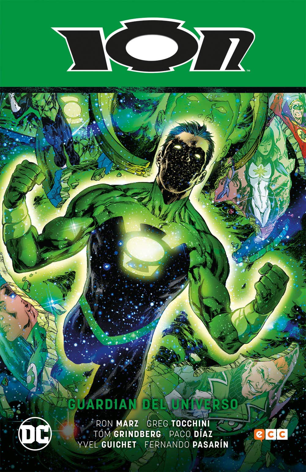 Green Lantern: Ión - Guardián del universo (GL saga - Recarga parte 6) Superheroes