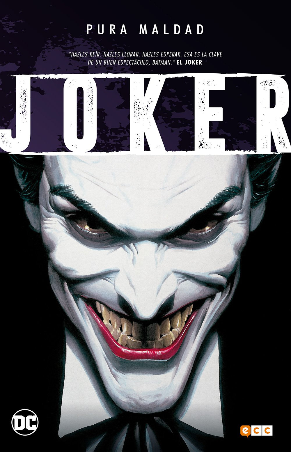 Pura maldad: Joker (3a edición) Manga