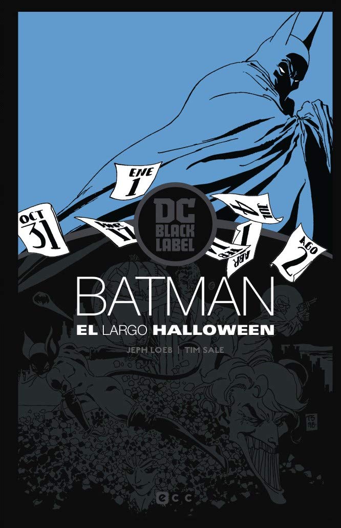 Batman: El largo Halloween – Edición DC Black Label (3a edición) book
