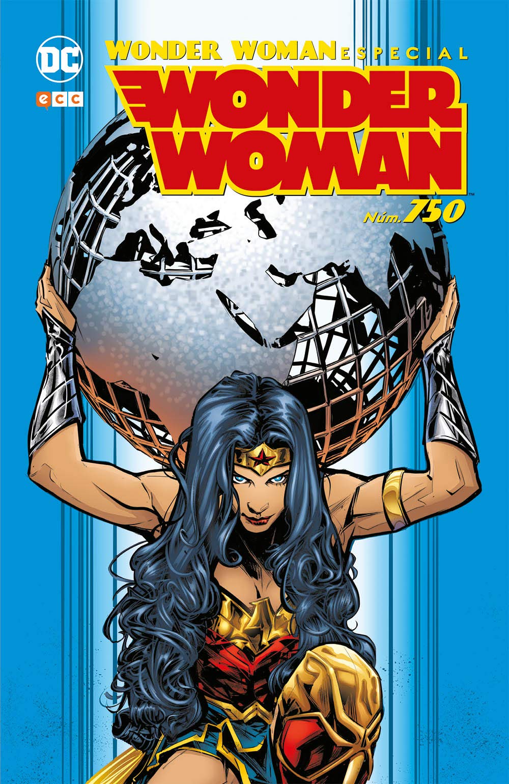 Wonder Woman: Especial Wonder Woman 750 Superheroes