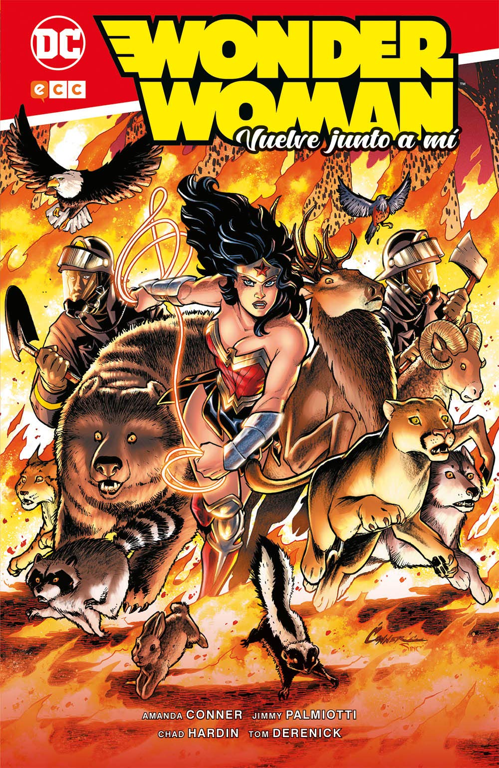 Wonder Woman: Vuelve junto a mí Superheroes