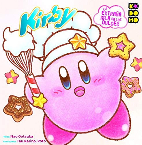 Kirby de las estrellas 2 book