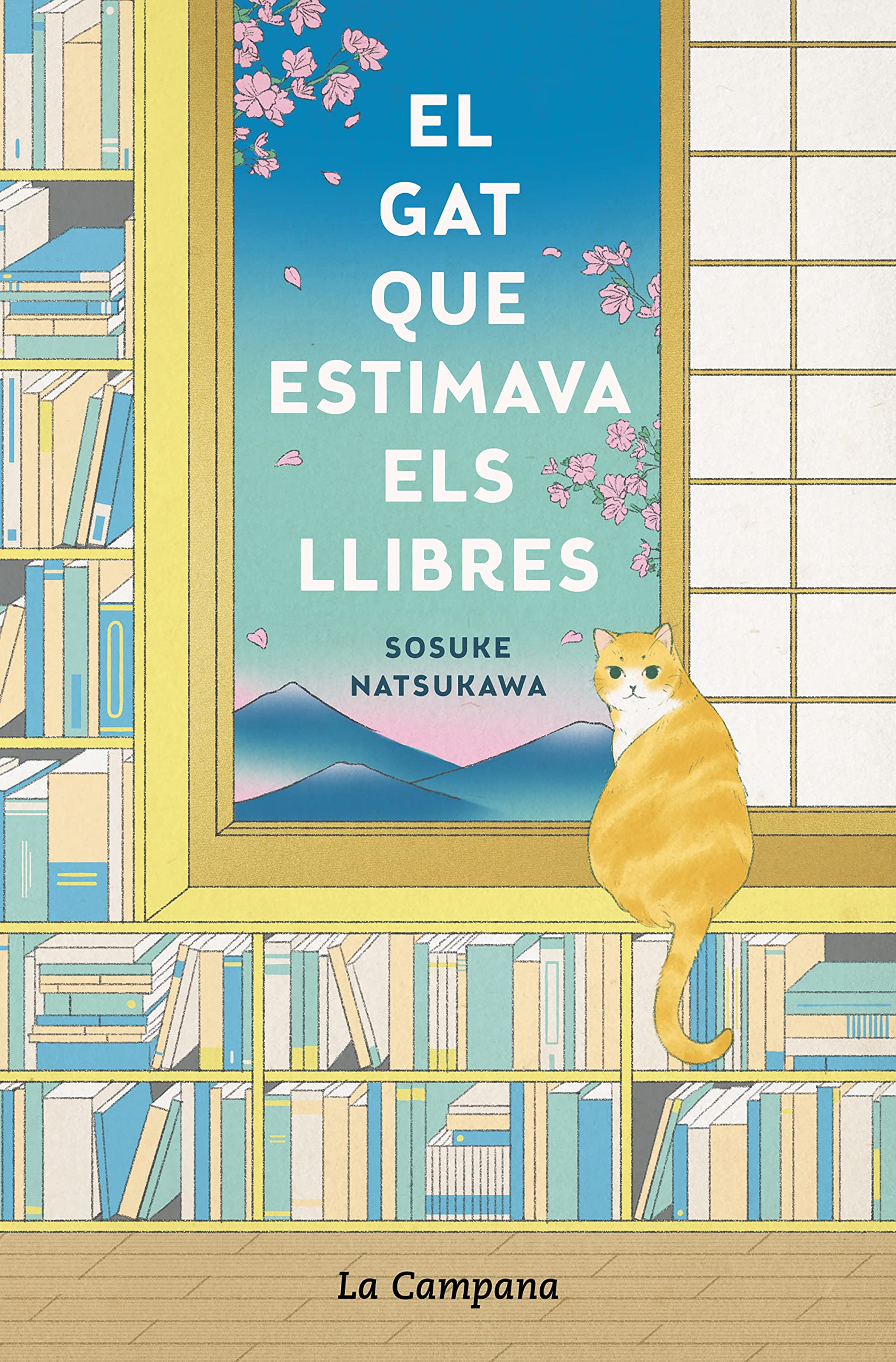 El gat que estimava els llibres Contemporary literature