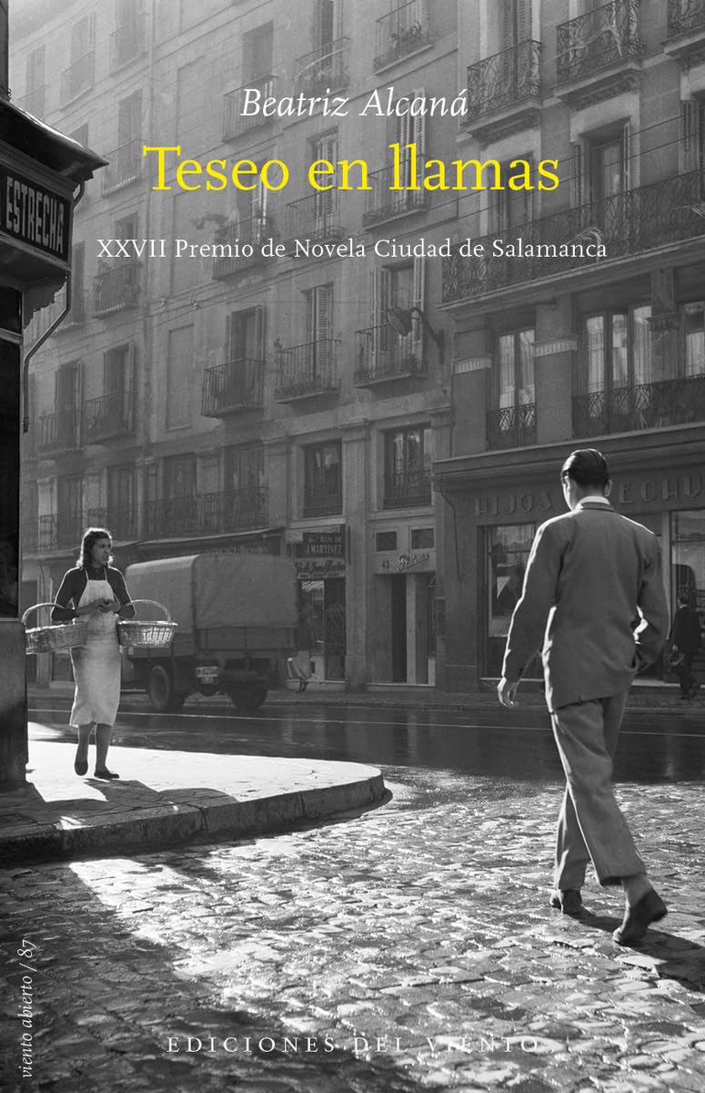Teseo en llamas (Viento Abierto, Band 87) Contemporary literature