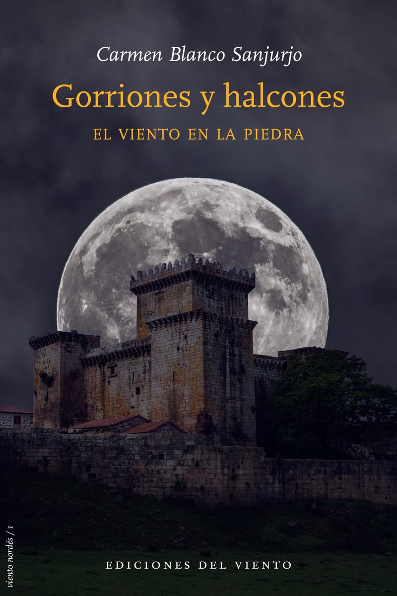 Gorriones y Halcones: El viento en la piedra book