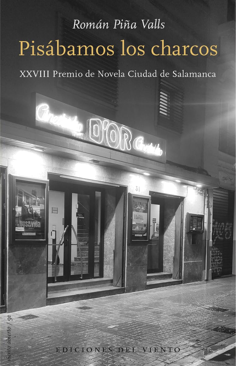 Pisábamos los charcos (Viento Abierto, Band 91) Contemporary literature