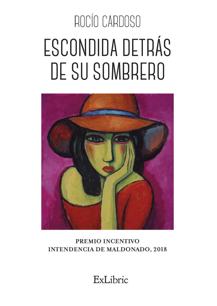 Escondida detrás de su sombrero Books