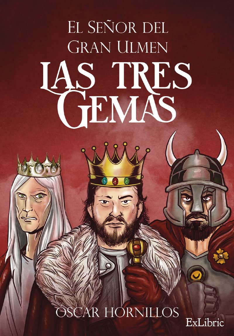 El señor del gran Ulmen. Las tres gemas Books