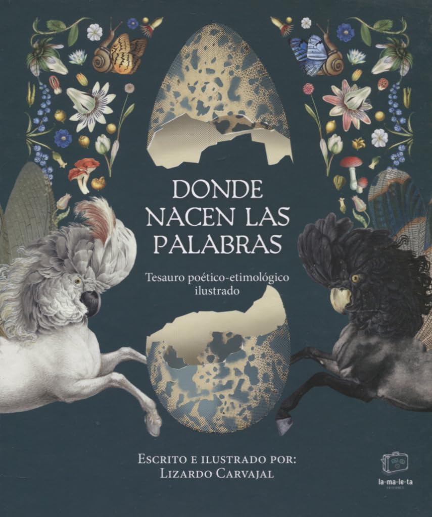 Donde nacen las palabras: Tesauro poético-etimológico ilustrado Social Sciences