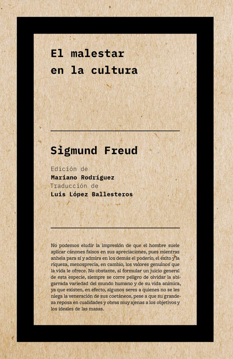 El malestar en la cultura Psychology