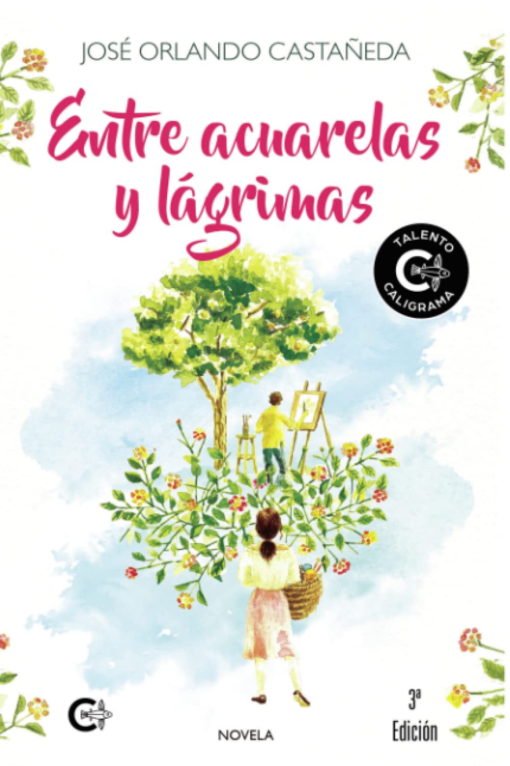 Entre acuarelas y lágrimas book