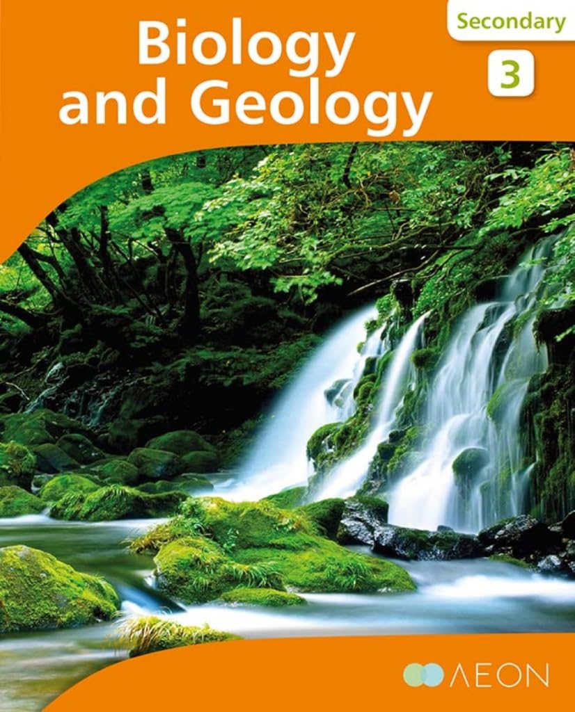 Biology and Geology 3º ESO book