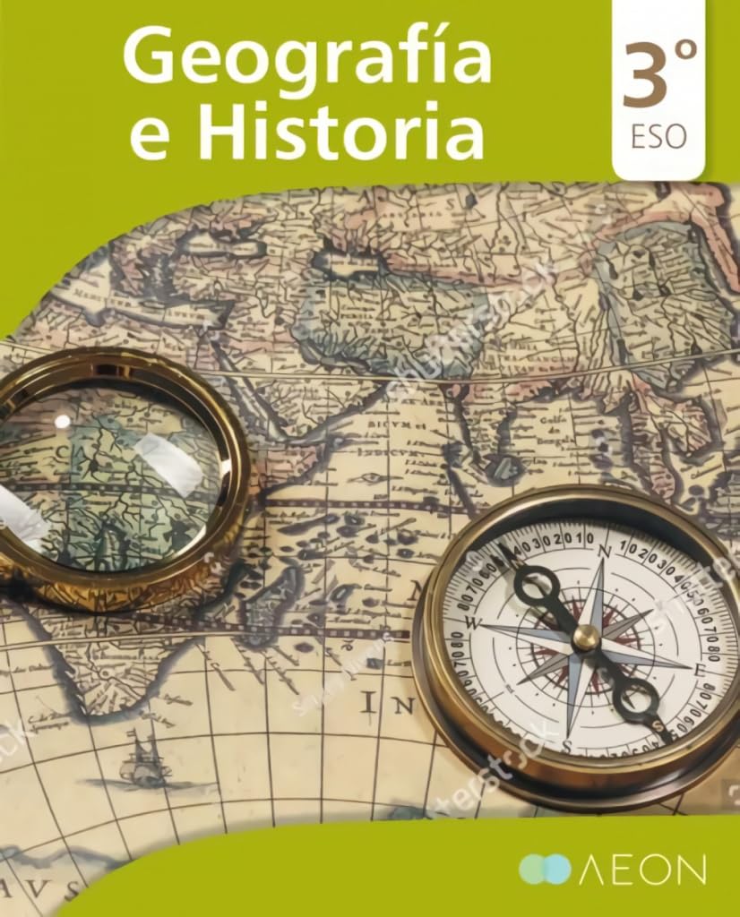 Geografía e Historia 3.º ESO LOMLOE book