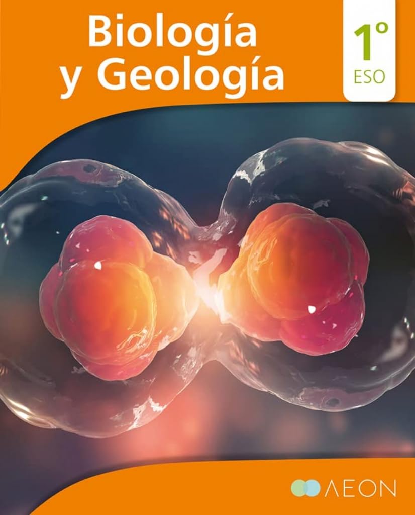 Biología y Geología 1.º ESO LOMLOE book