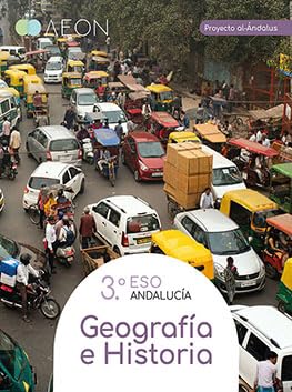 Geografía e Historia 3.º ESO Al-ÁNDALUS (2024) book