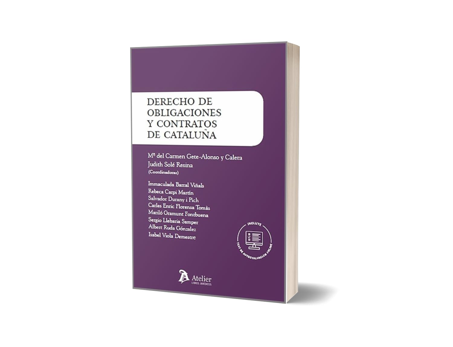 Derecho de obligaciones y contratos de Cataluña book