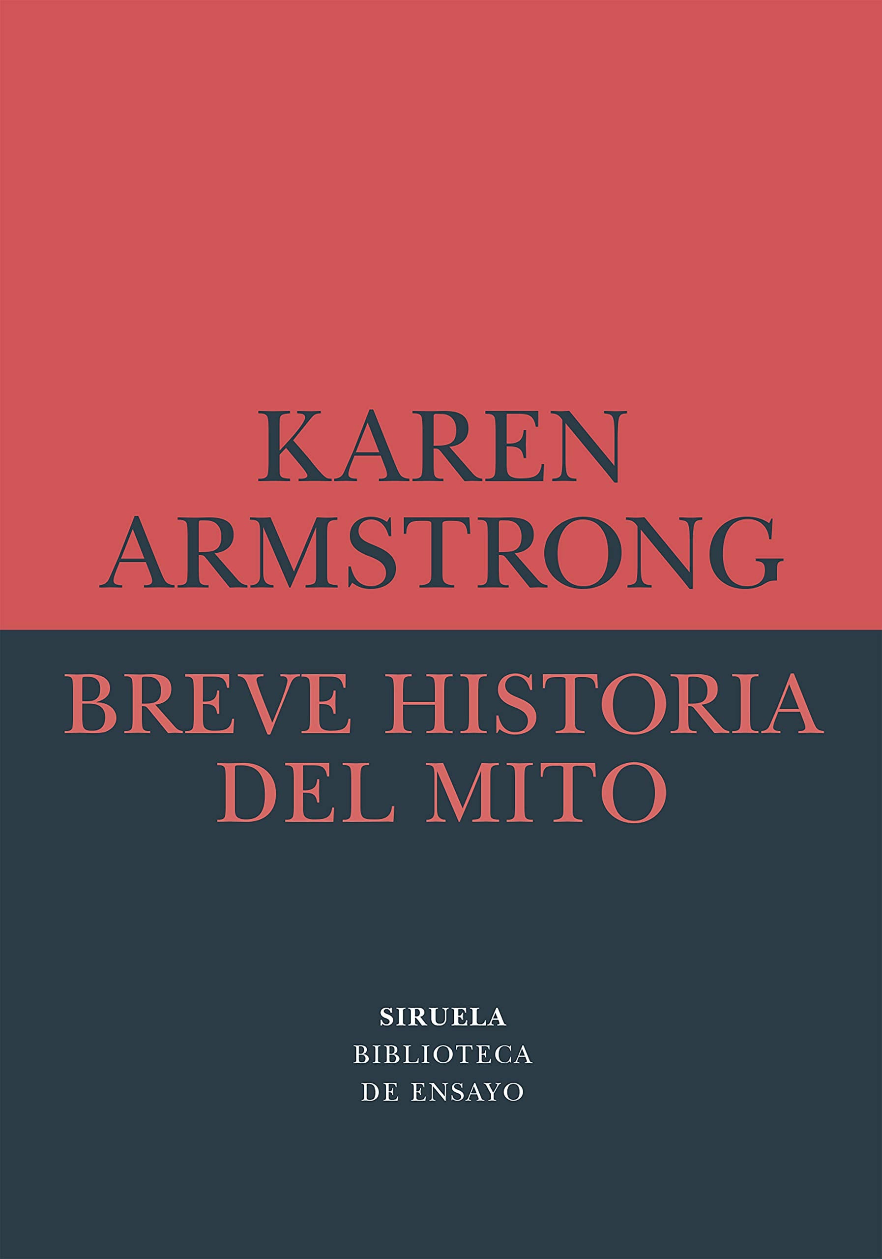 Breve historia del mito (Biblioteca de Ensayo / Serie menor, Band 71) Books