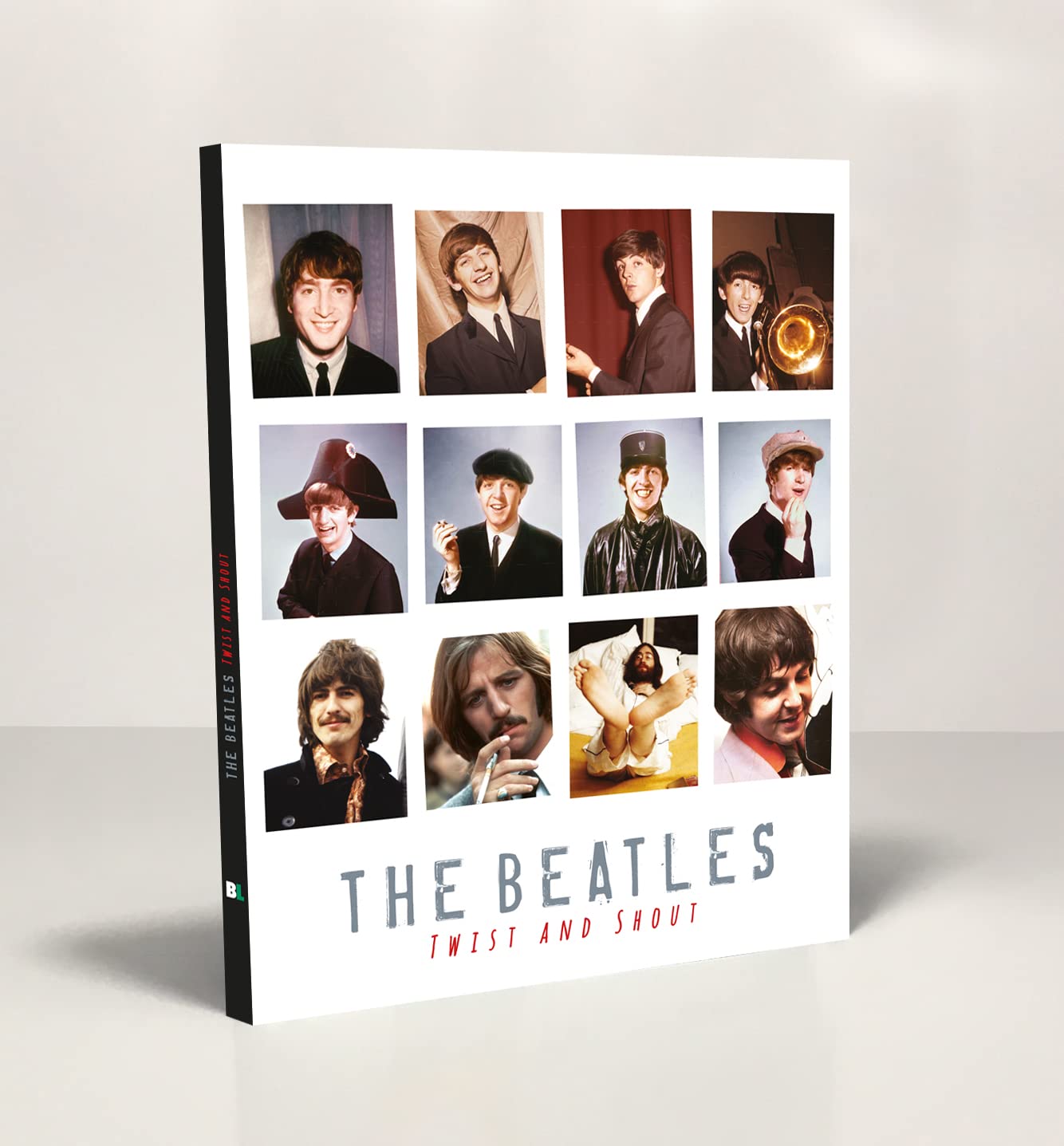 The Beatles: Twist and shout book