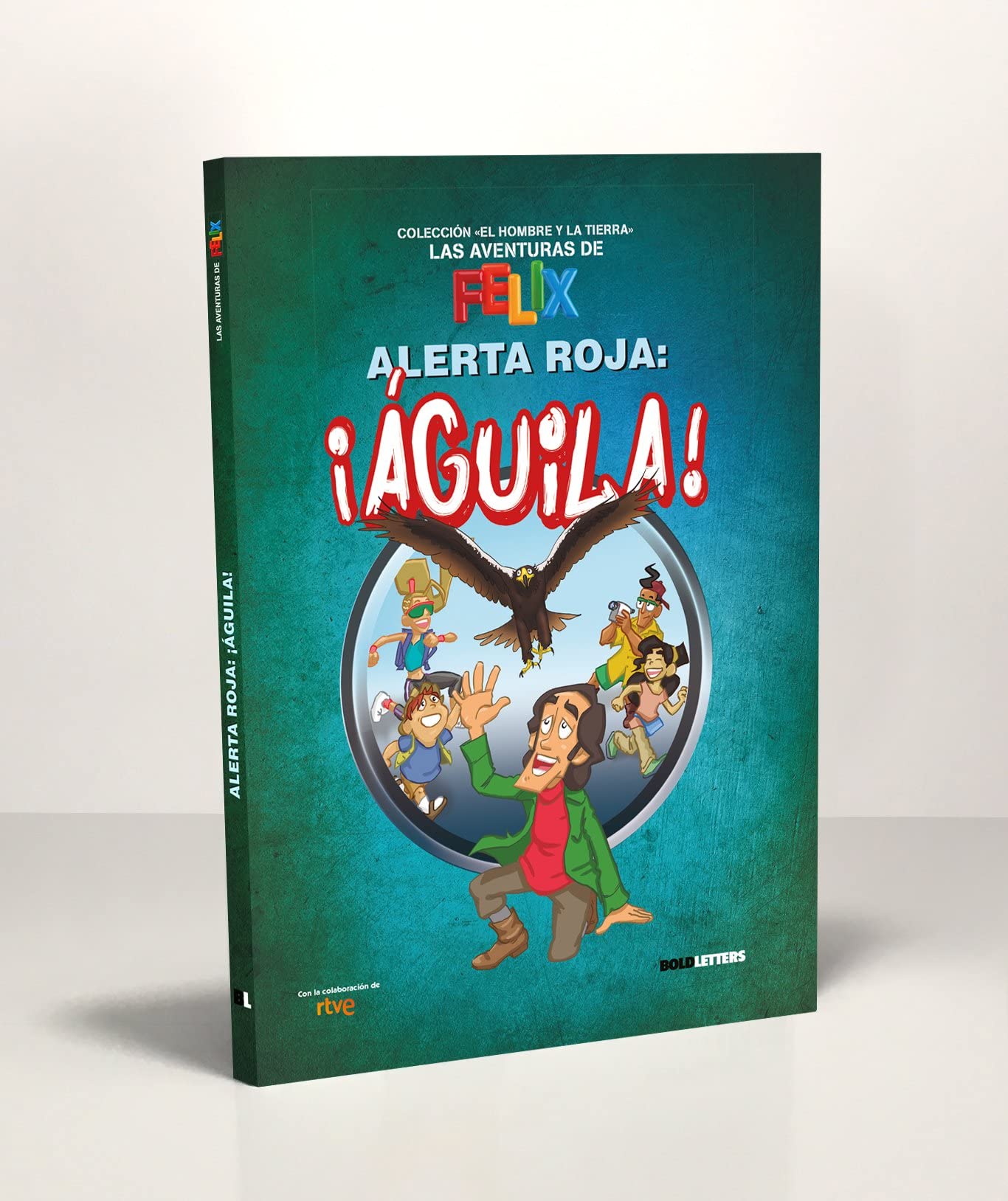 Alerta roja: ¡águila! book