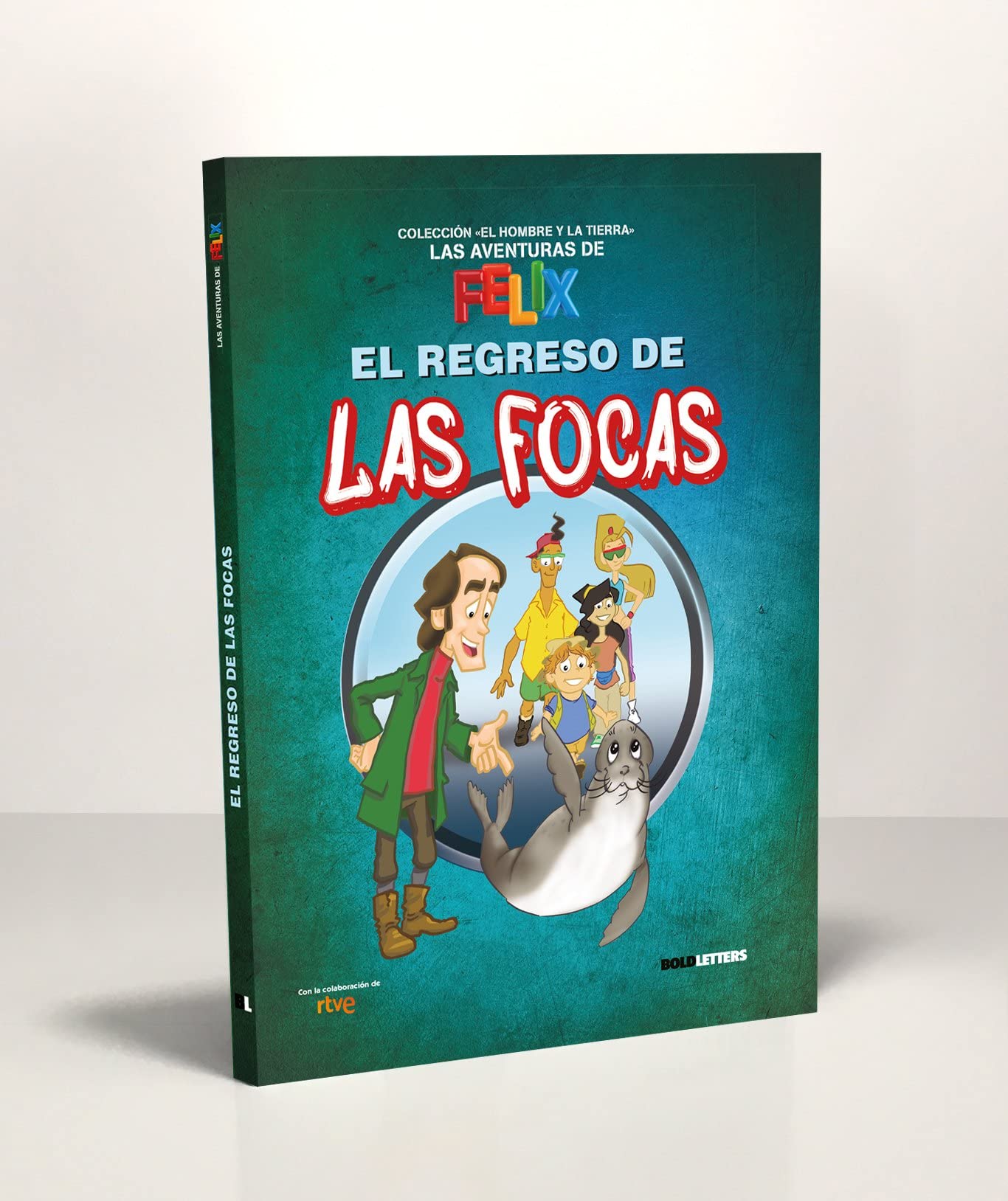El regreso de las focas book