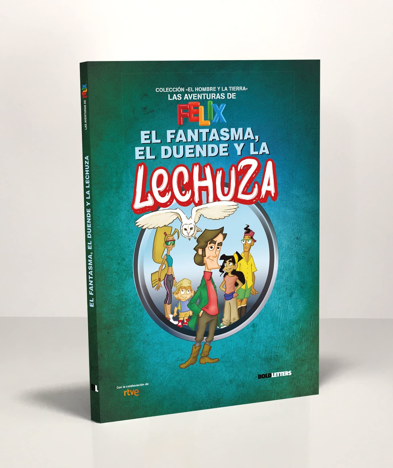 El fantasma, el duende y la lechuza book