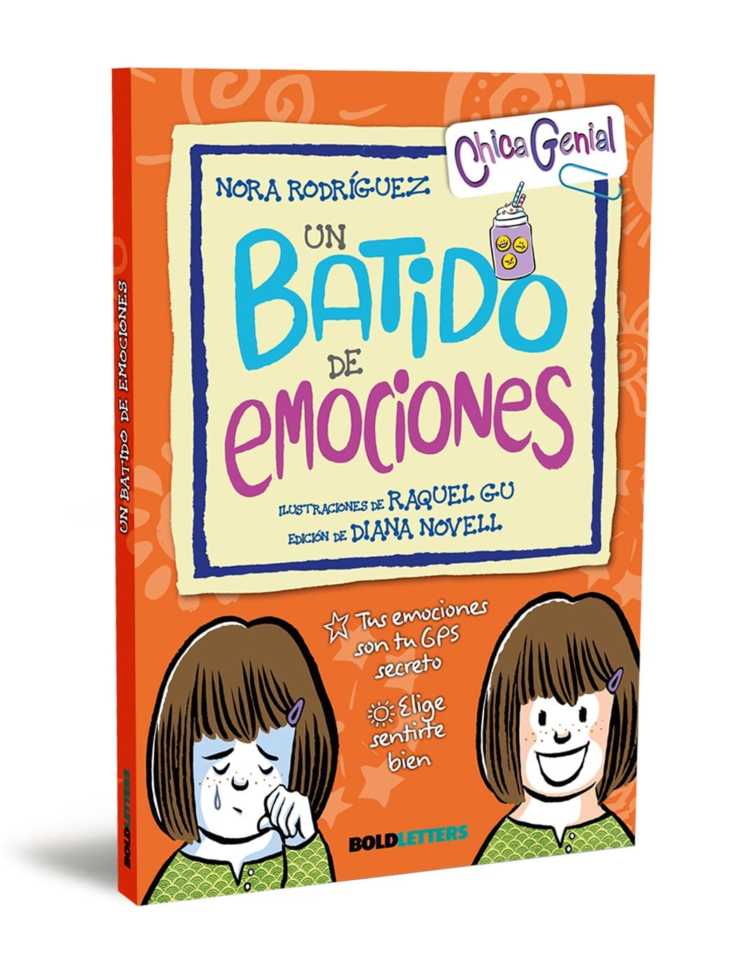 Un batido de emociones (Nueva edición) (Chic@Genial, Band 2) Non-fiction