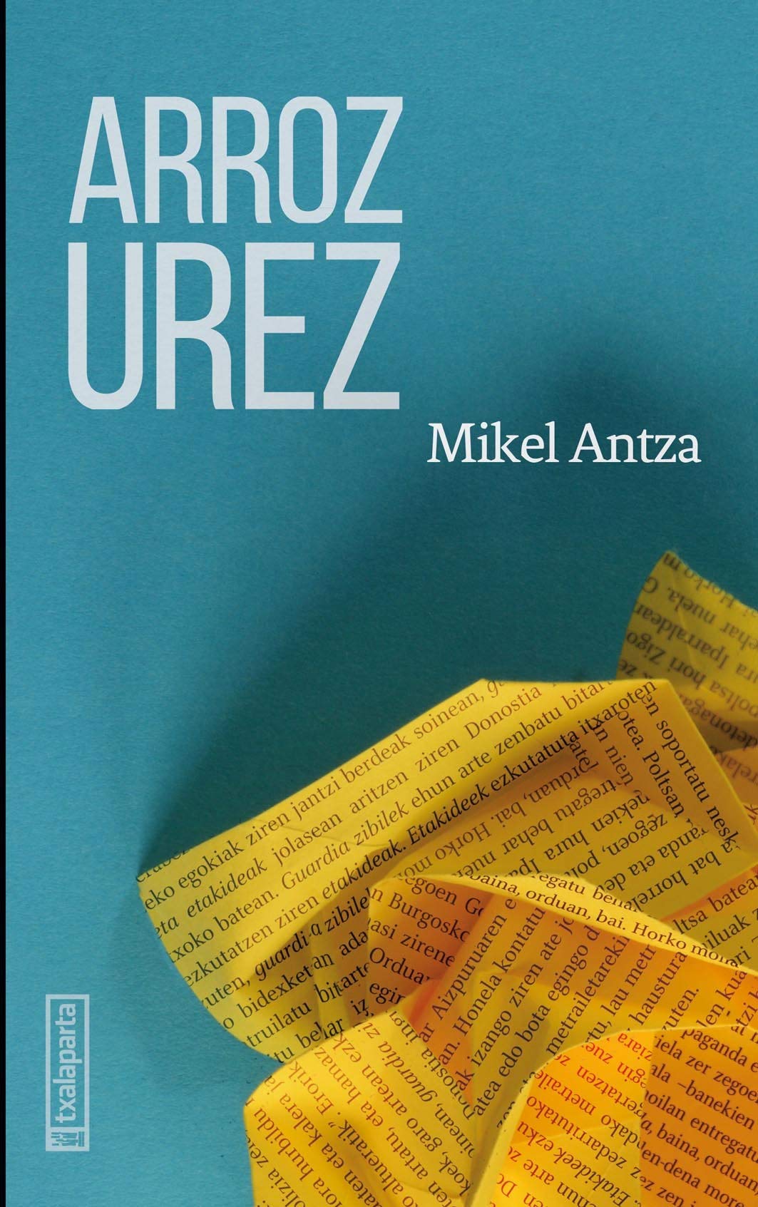 Arroz urez book