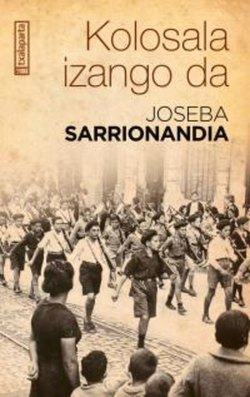 Kolosala izango da book