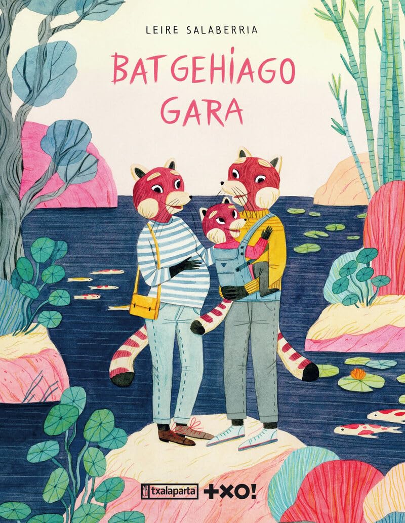Bat gehiago gara book
