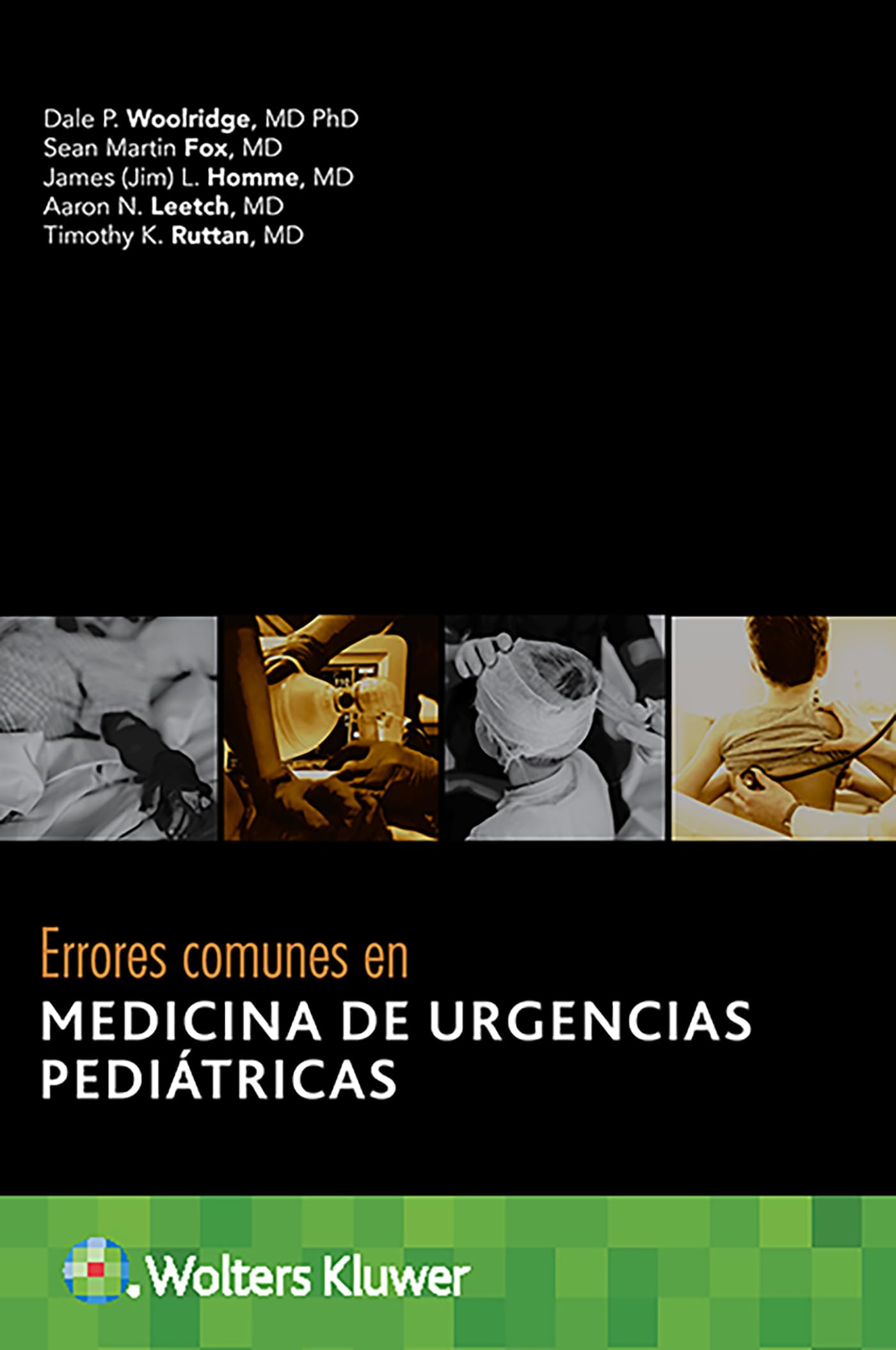 ERRORES COMUNES EN MEDICINA DE URGENCIAS PEDIATRICAS Medicine