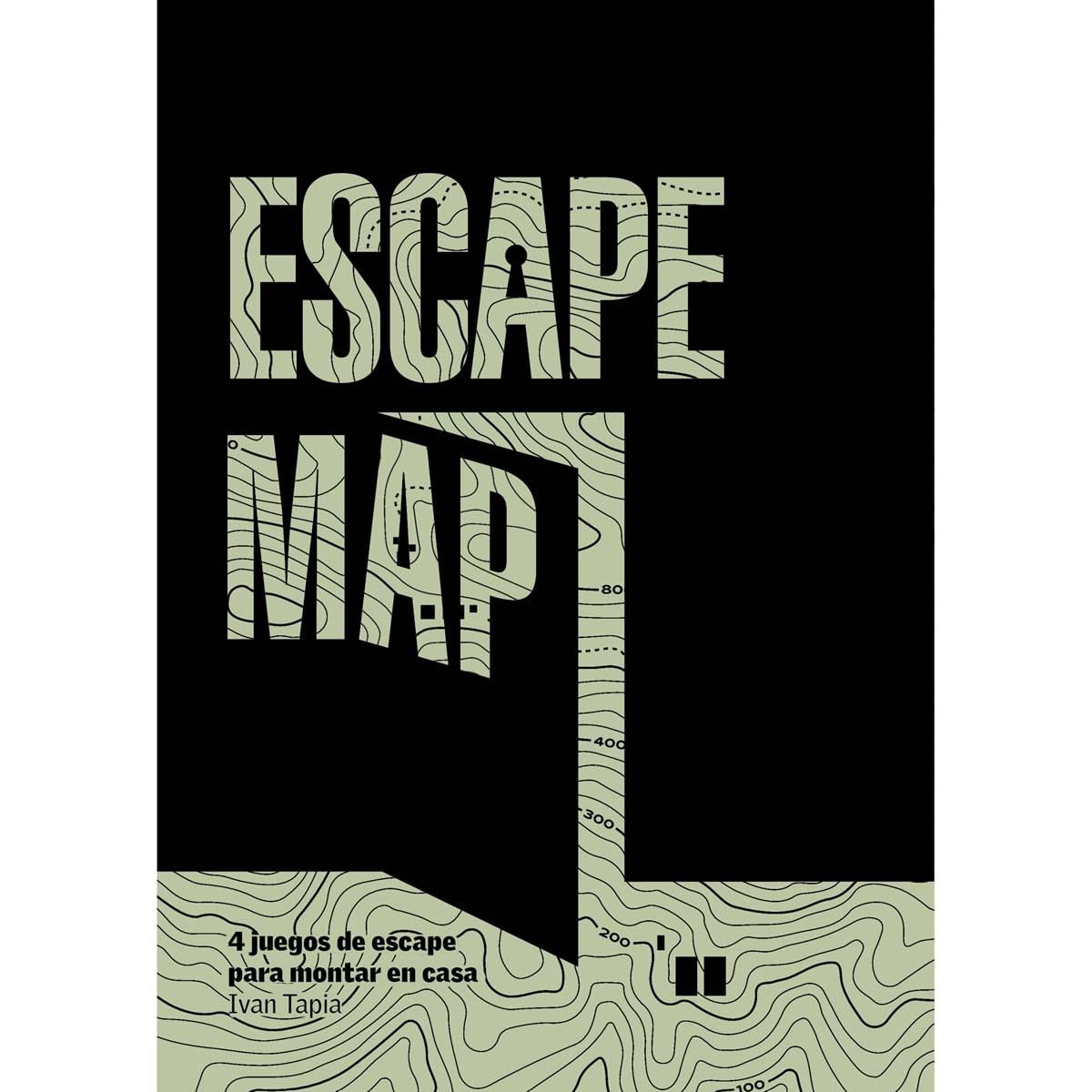 Escape map: 4 juegos de escape para montar en casa (Libro interactivo) Leisure, Home & Garden