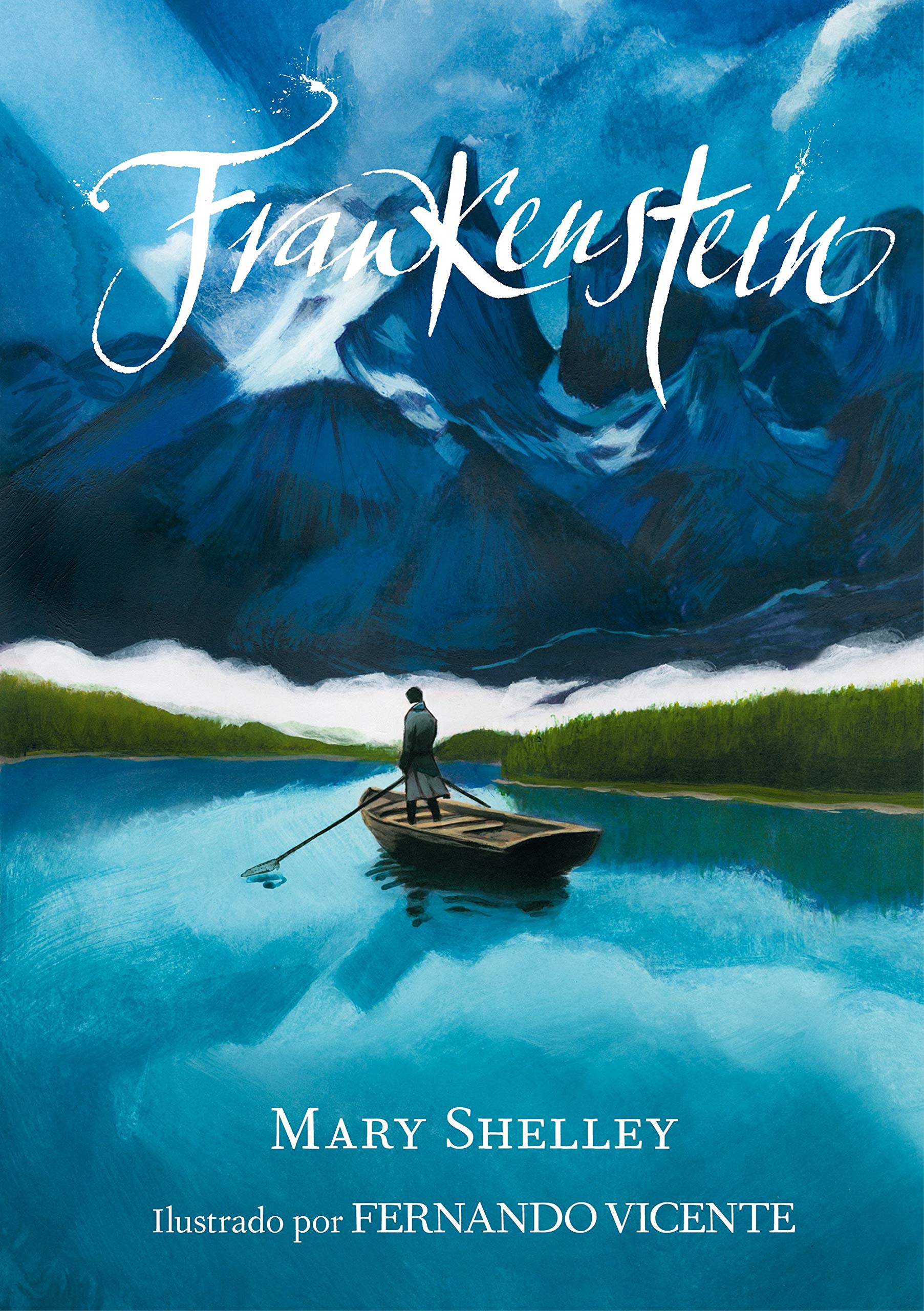 Frankenstein: Ilustrado por Fernando Vicente book