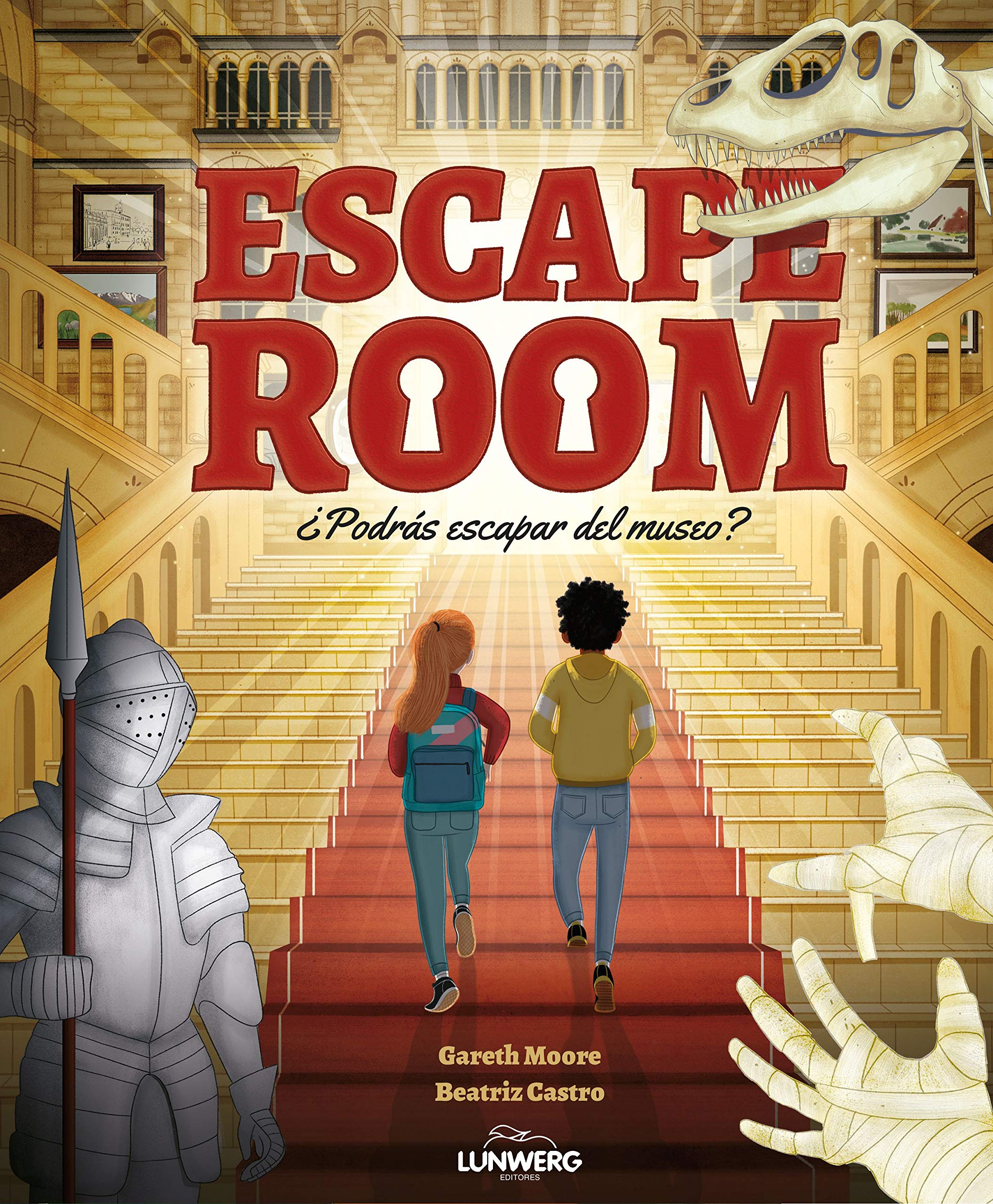 Escape Room. ¿Podrás escapar del museo? book