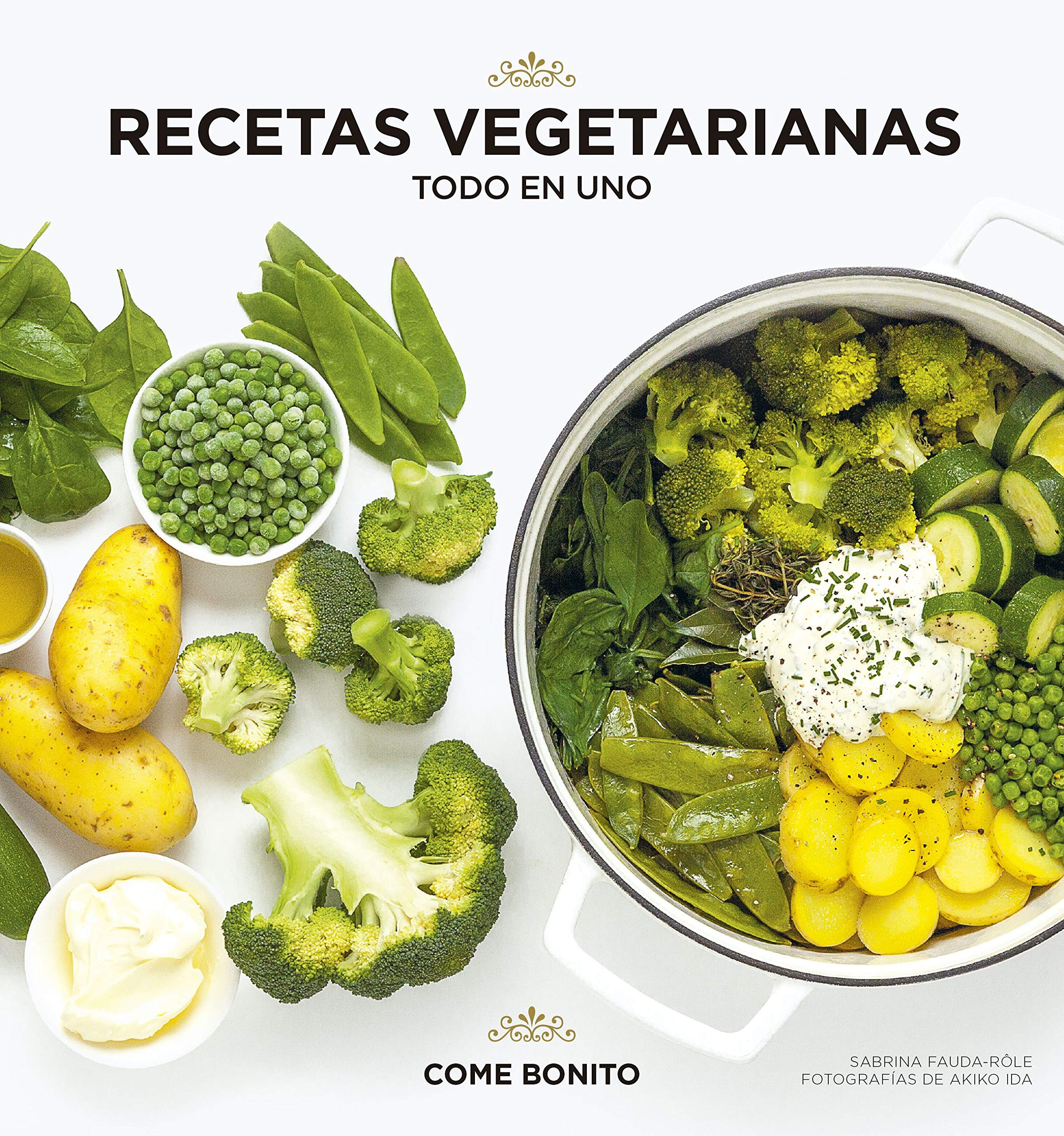 Recetas vegetarianas. Todo en uno (Come bonito) Leisure, Home & Garden