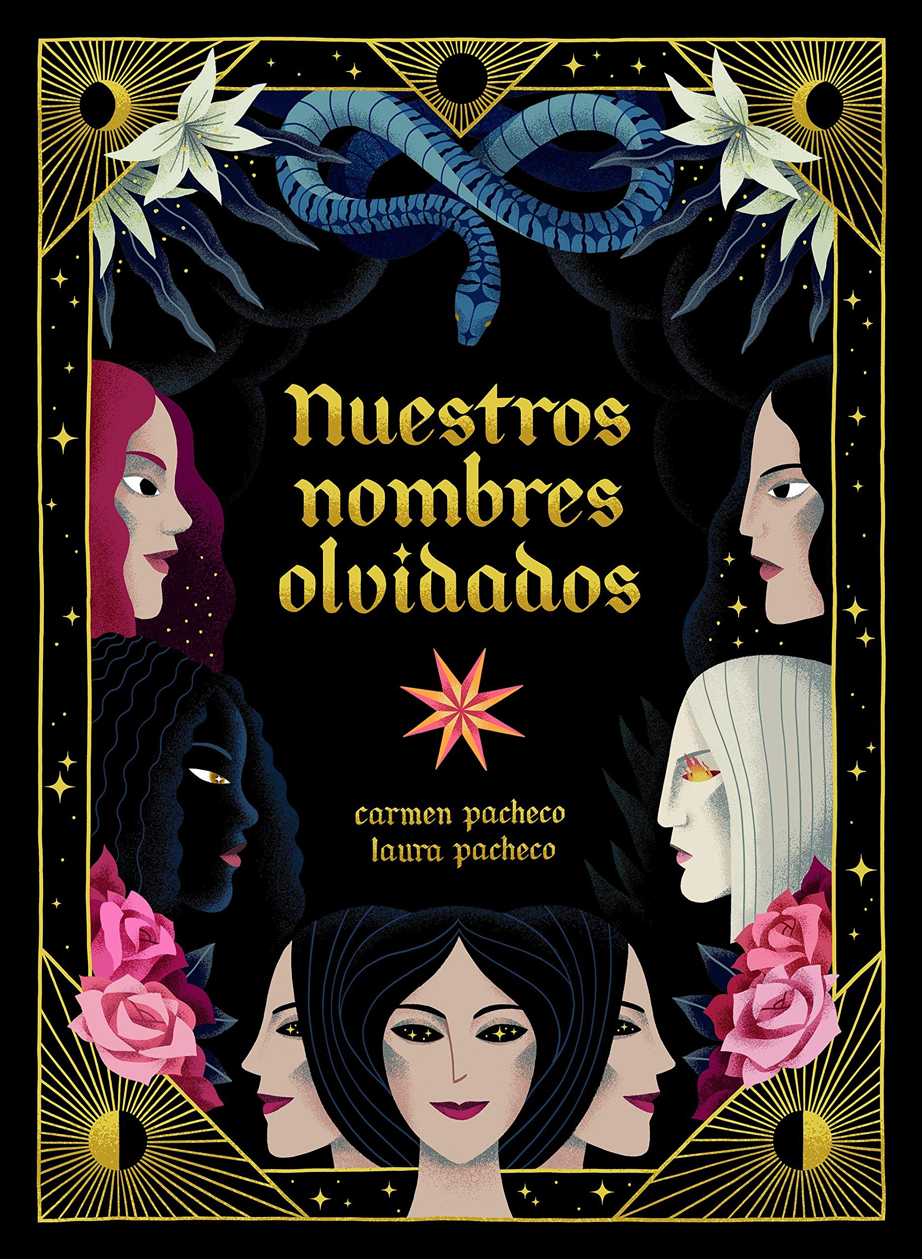 Nuestros nombres olvidados (Ilustración) Books