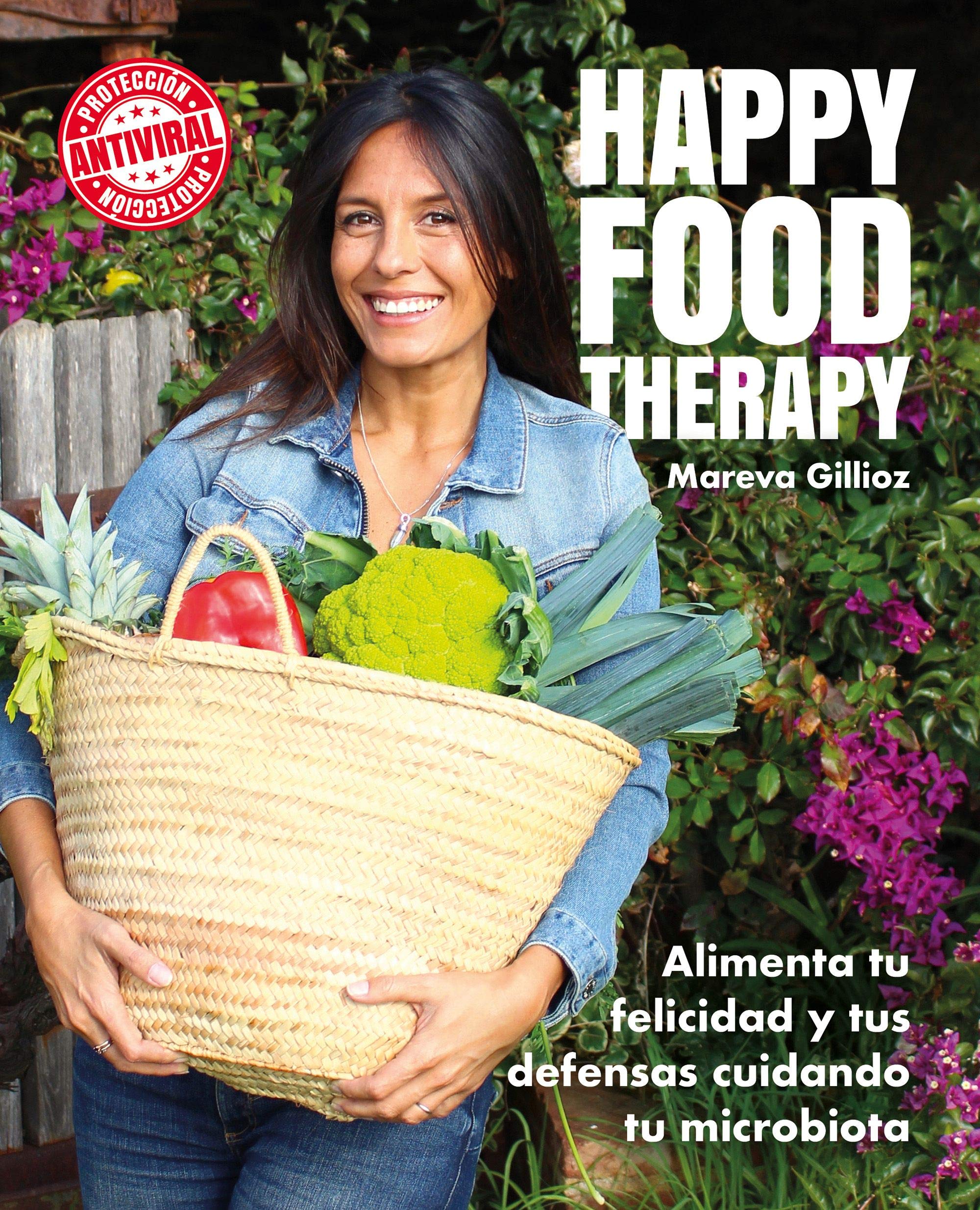 Happy food therapy book