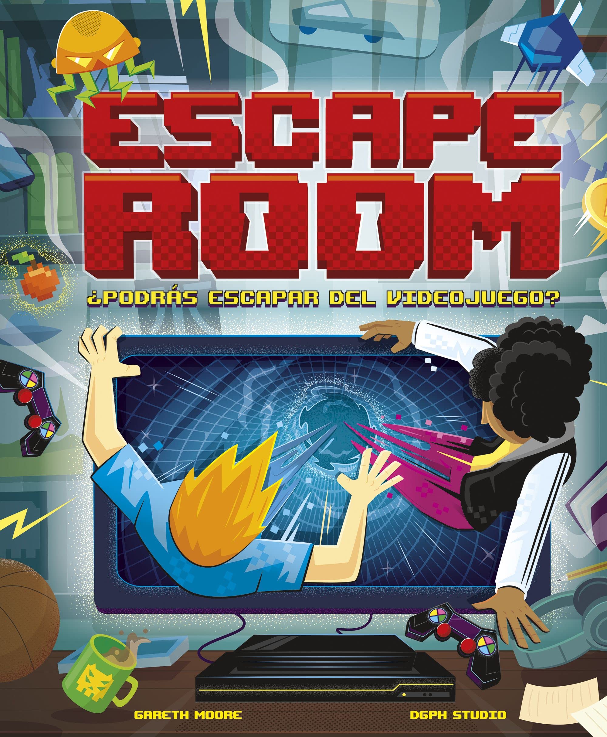 Escape Room. ¿Podrás escapar del videojuego? book