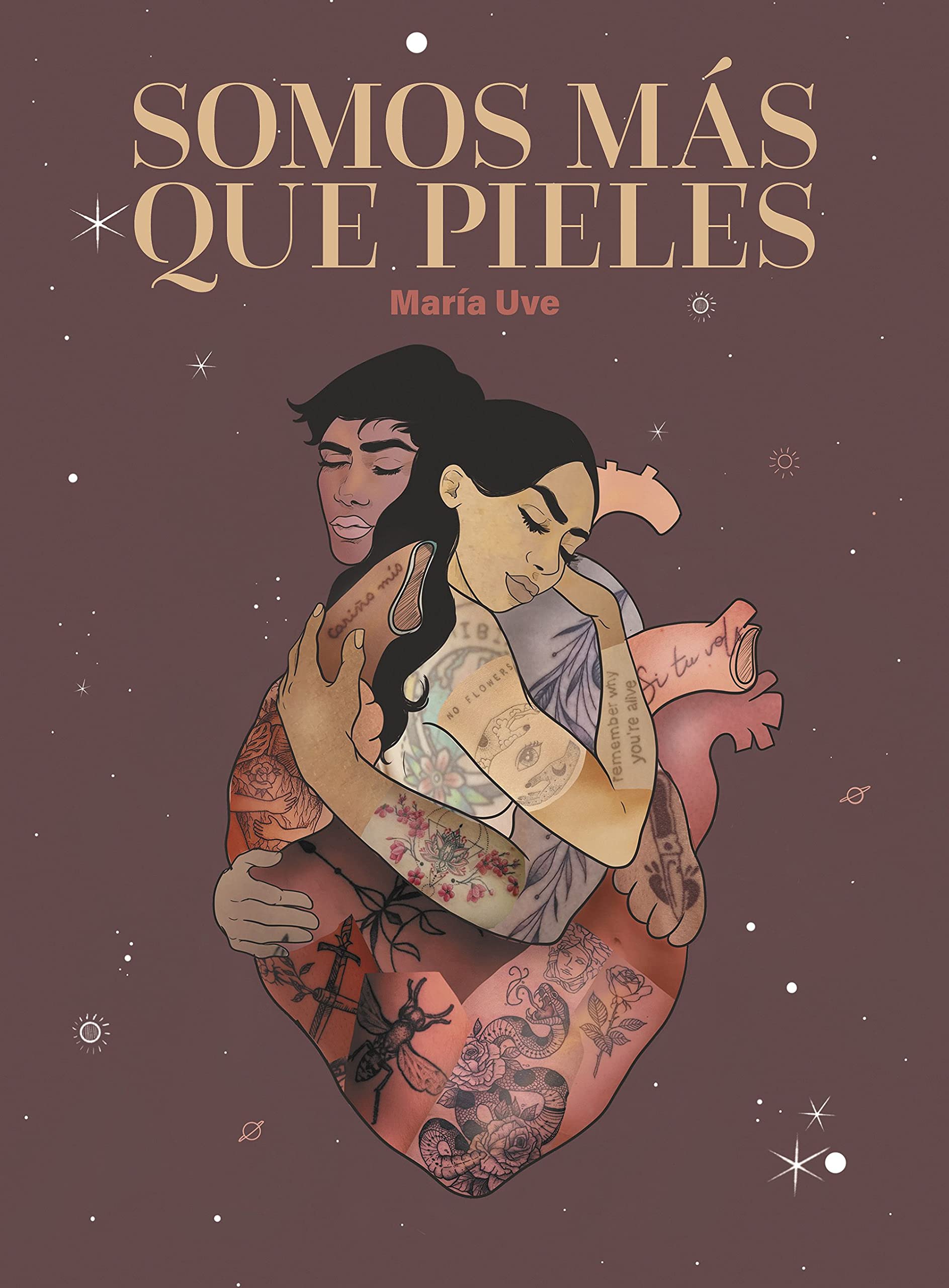 Somos más que pieles (Ilustración) Books
