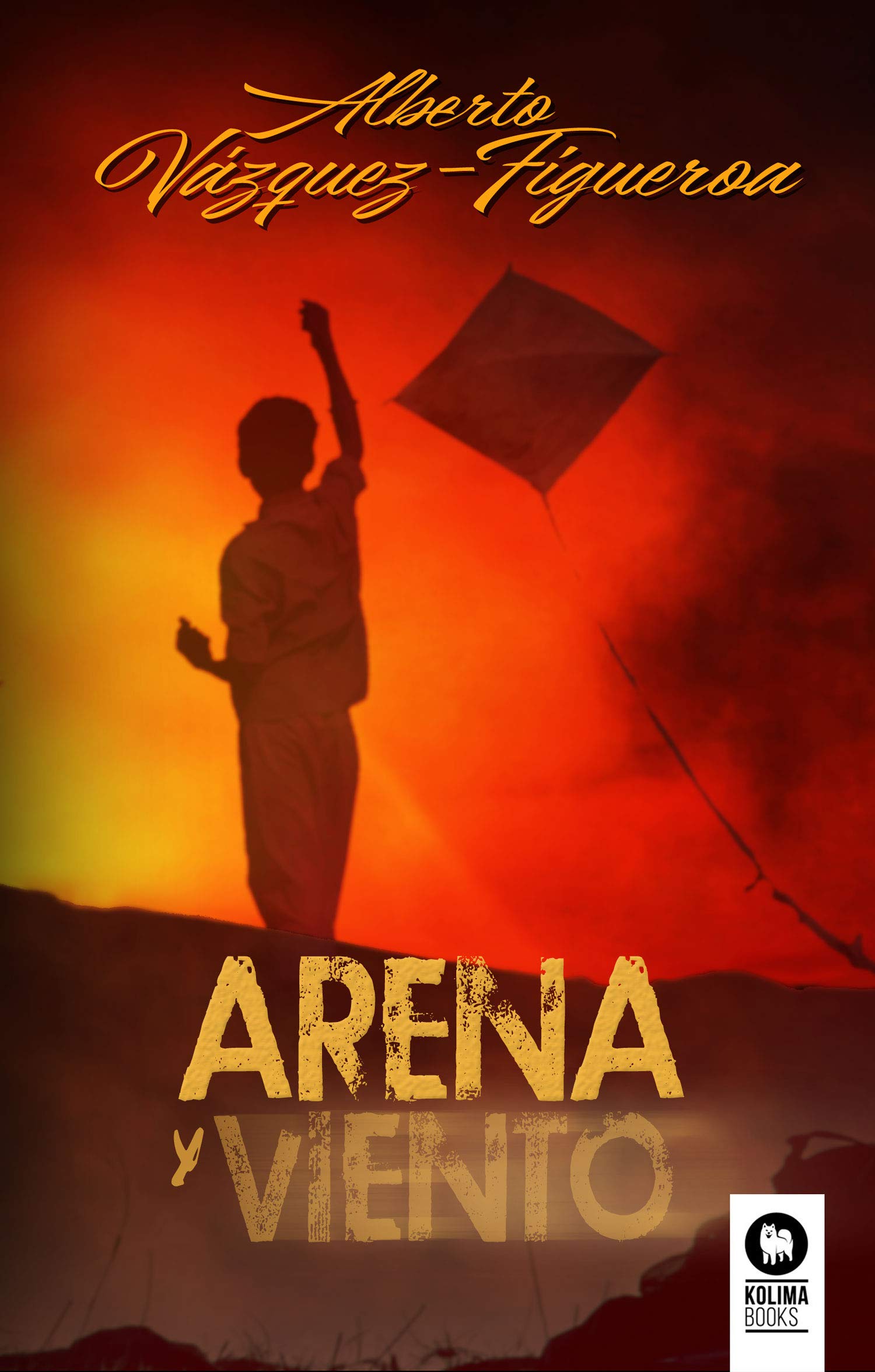 Arena y viento book