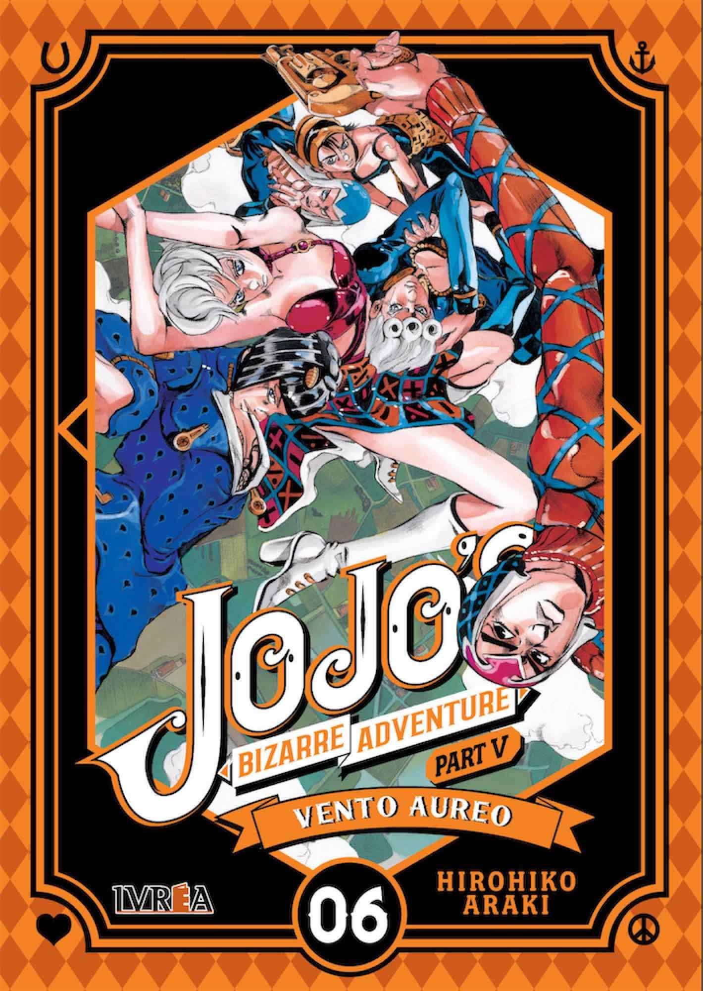 Jojo's Bizzarre Adventure Parte 5: Vento Aureo 6 book