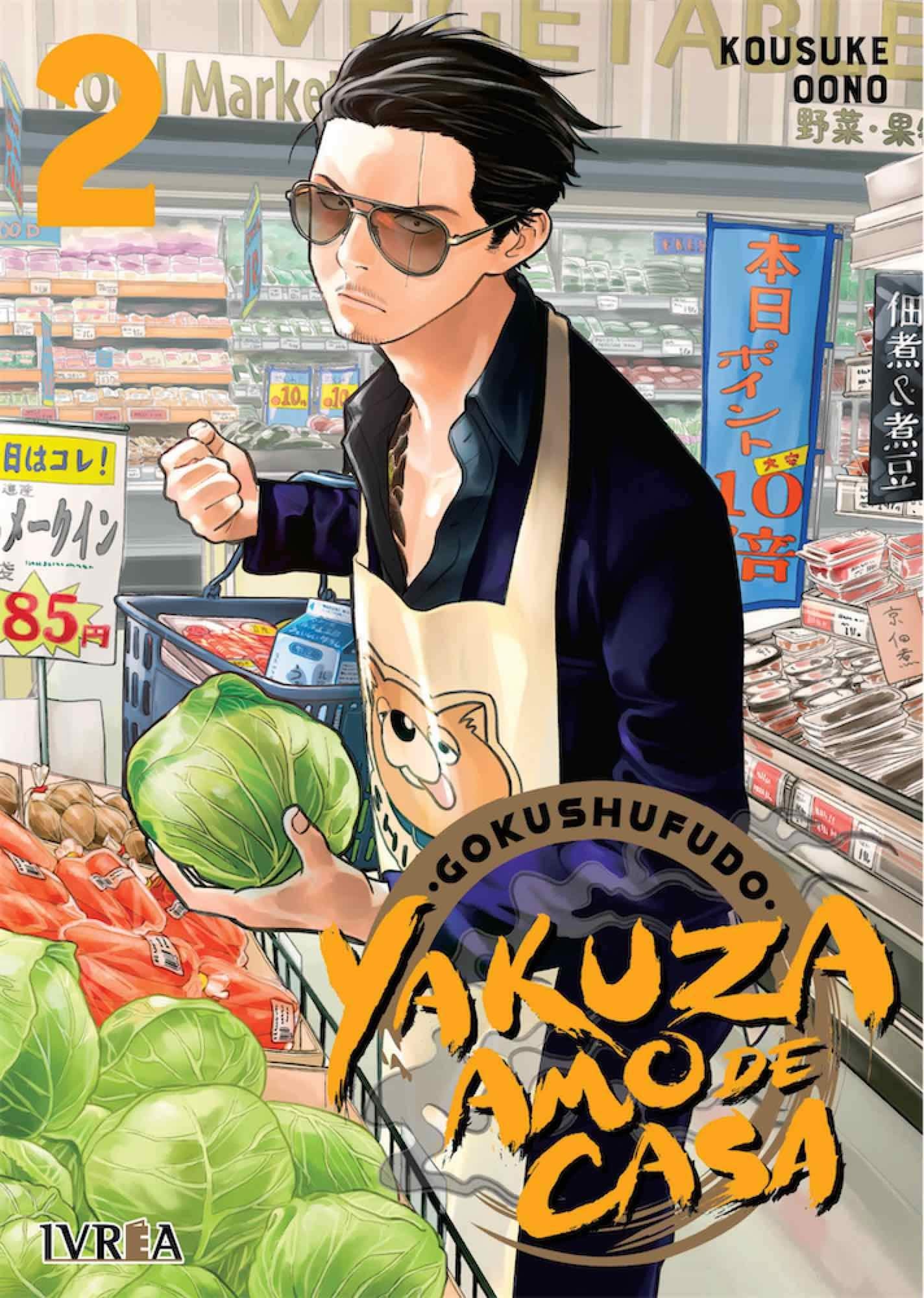 Gokushufudo: Yakuza Amo de Casa 2 Manga