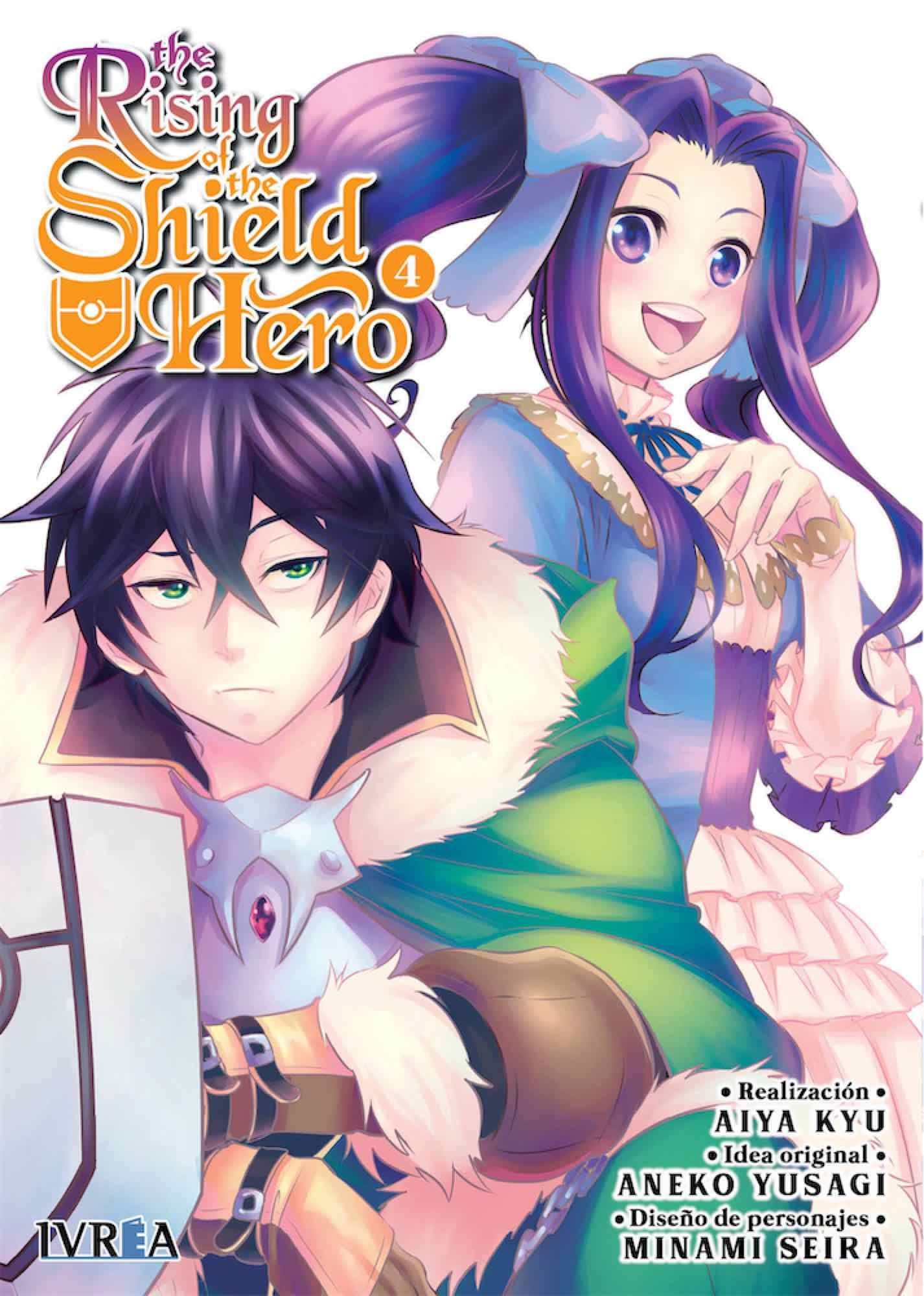 The Rising of the Shield Hero 04 Manga