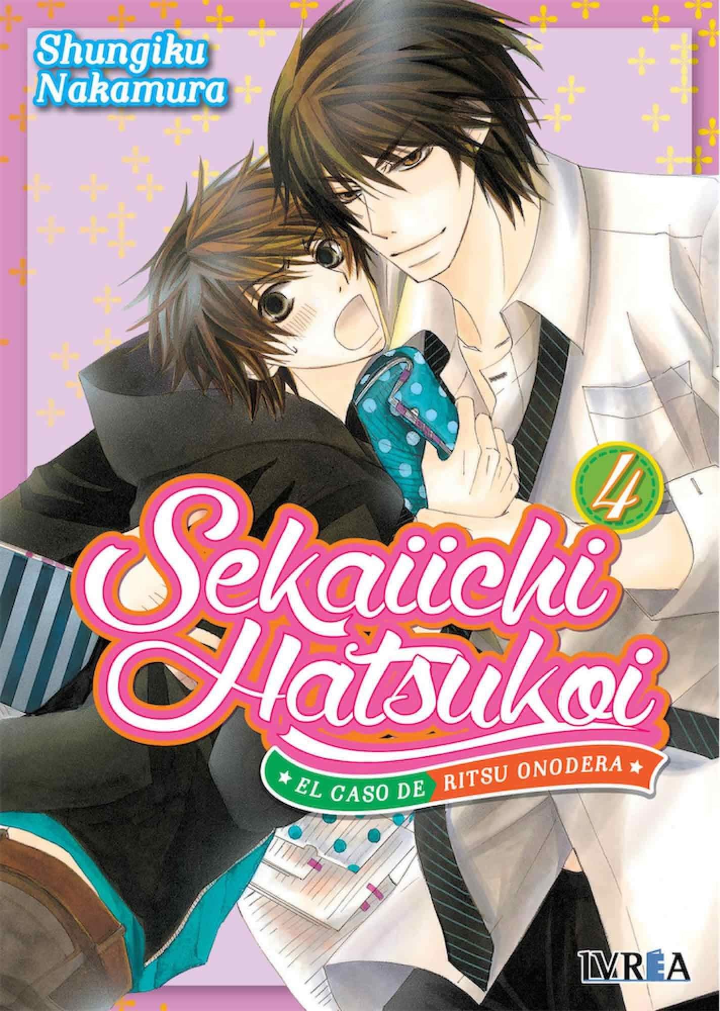 Sekaiichi Hatsukoi 04 Books