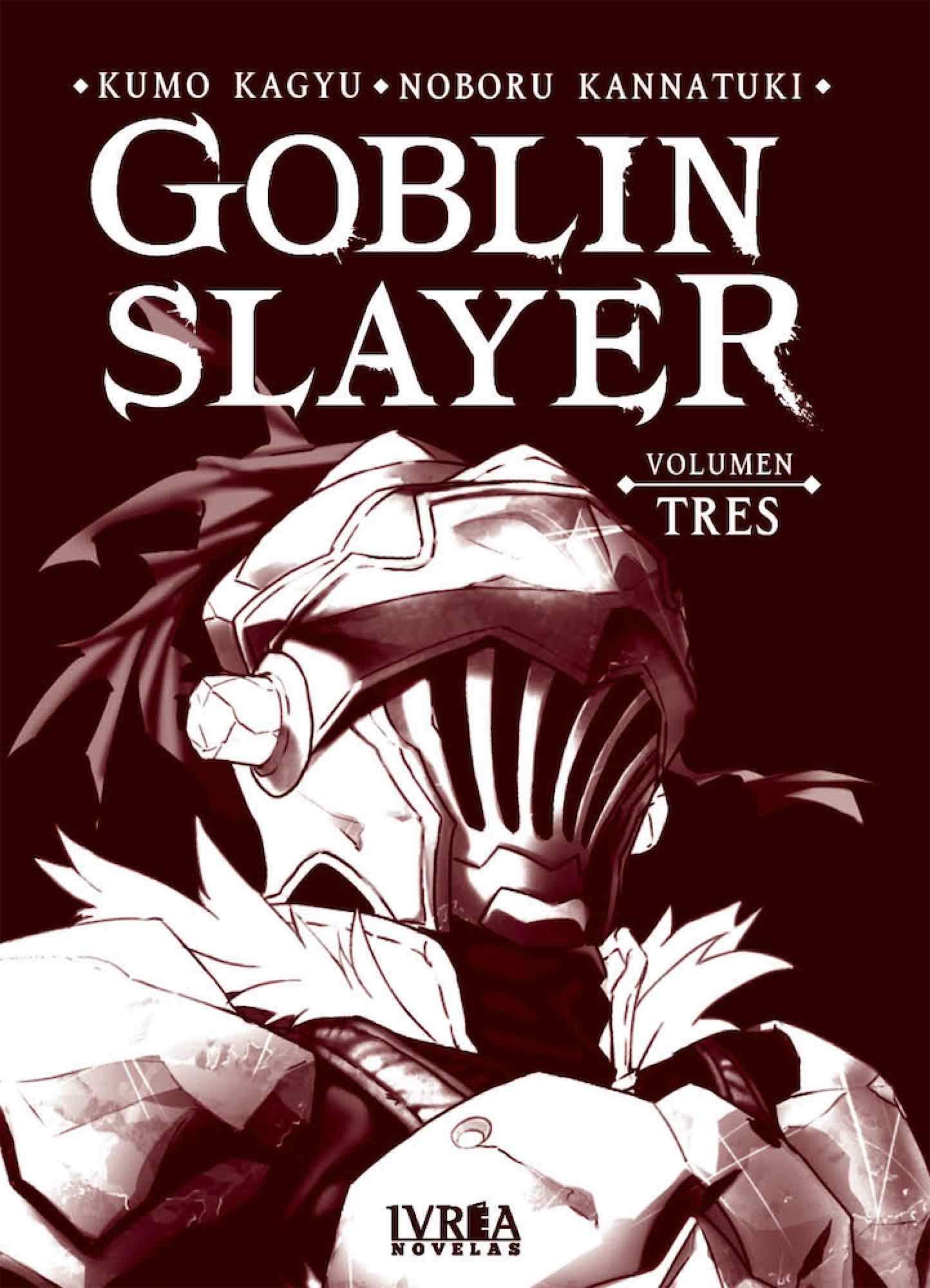 Goblin Slayer Novela vol 03 Manga